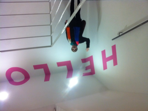 photographic talent in action