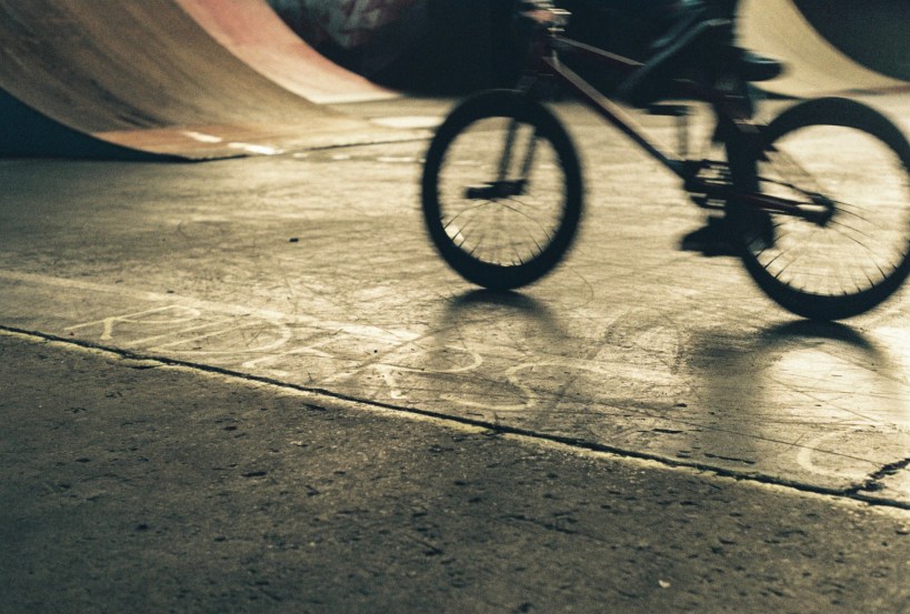 bmx t13 belfast motion blur riders