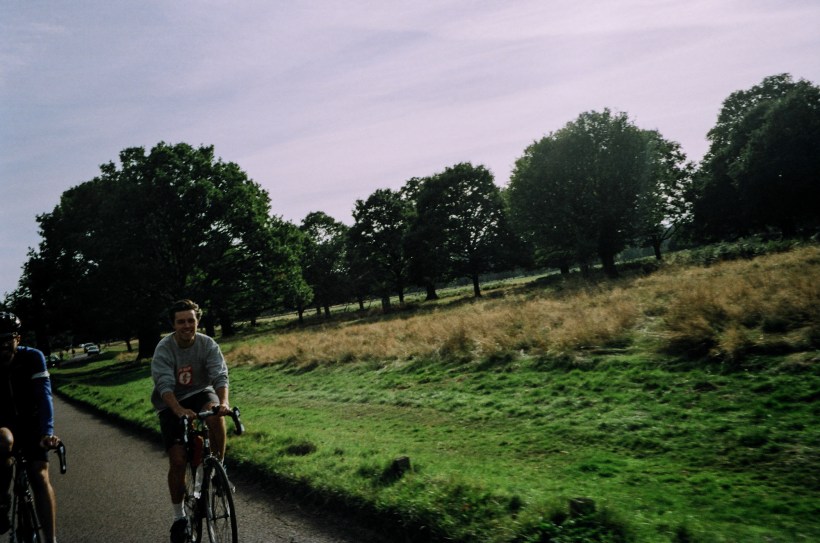 richmond park ride